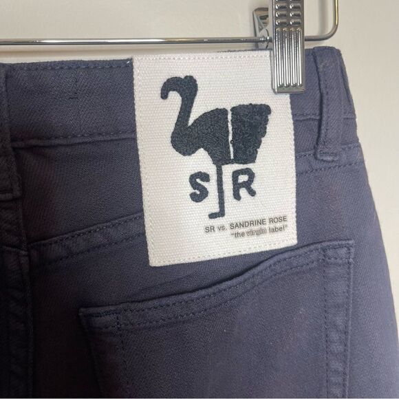 Sandrine Rose x Free People French worker pants NWT Size 25 - Picture 3 of 8